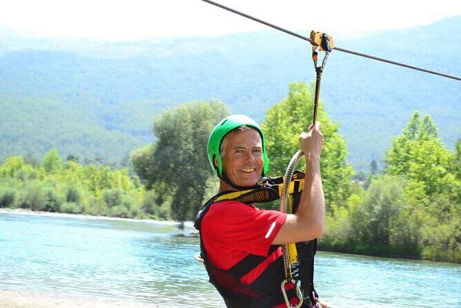 Rafting Canyoning and Zipline Best Outdoor Activity from Antalya - A Thrilling Day of Outdoor Adventure in Antalya: Rafting, Canyoning, and Ziplining