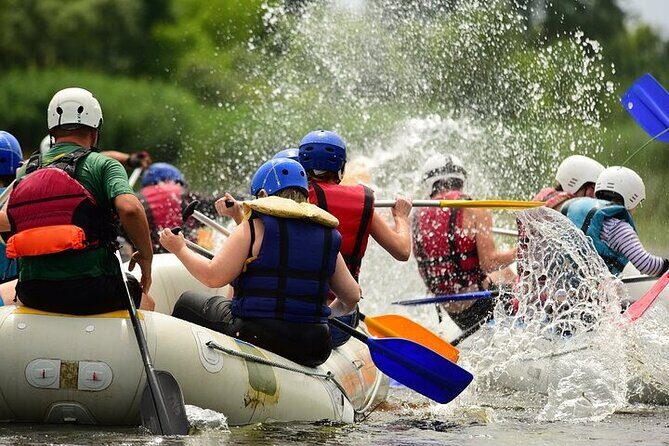 Rafting Canyoning and Zipline Experience from Antalya - The Sum Up