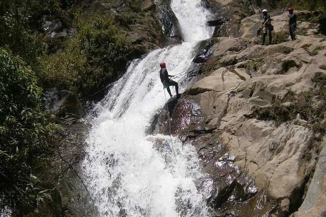 Rafting + Canyoning + Canopy + Puenting | Full Day - Ecuador - Key Points