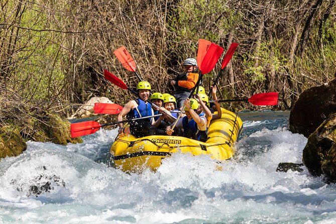 Rafting Cetina River from Split or Cetina river - Authentic Experiences and Happy Travelers