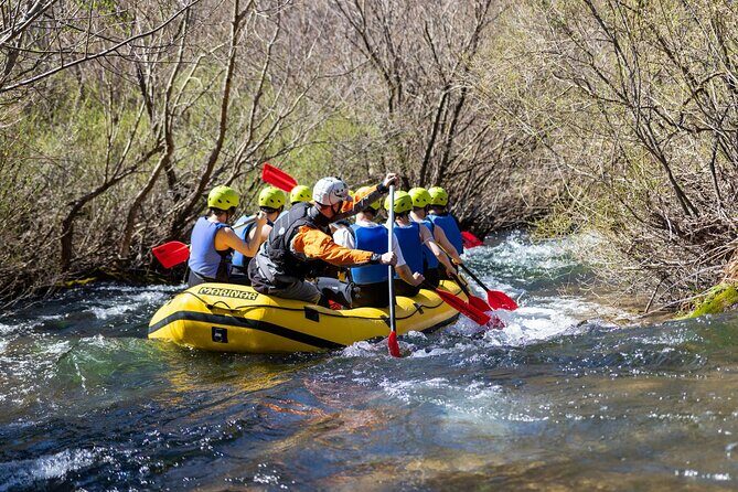 Rafting Cetina River from Split or Cetina river - The Sum Up