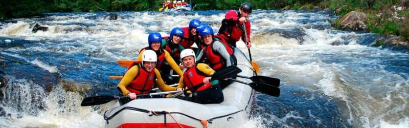 RAFTING CHUQUICAHUANA+ZIP LINE 1 DAY - Key Points