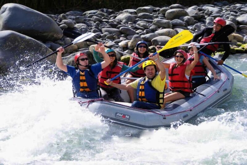 RAFTING CHUQUICAHUANA+ZIP LINE 1 DAY - The Sum Up