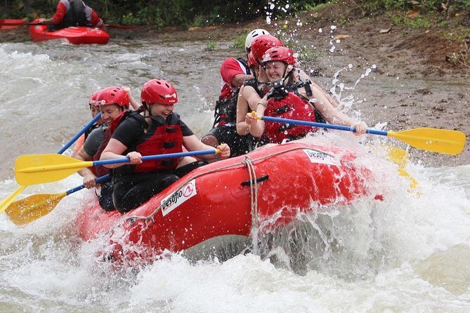 Rafting Class 2-3 Sarapiqui AFTERNOON Trip - An In-Depth Look at the Sarapiqui River Rafting Experience