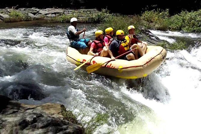 Rafting Class III and IV in Tenorio River from Playa Flamingo - Who Should Consider This Tour?
