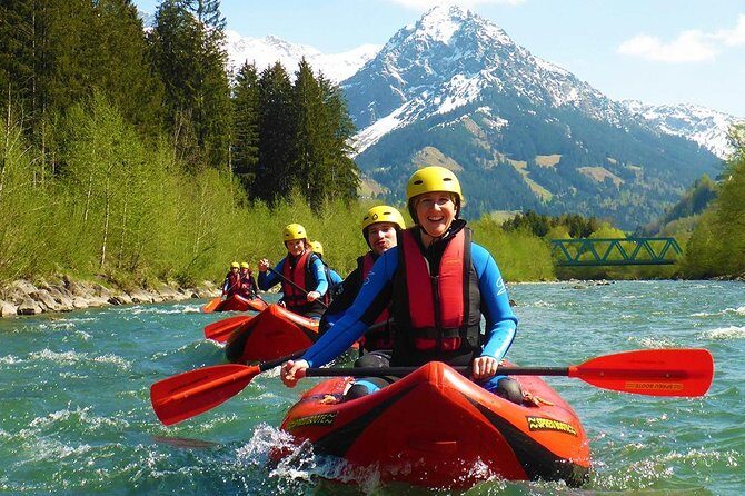 Rafting classic Iller - Level 2 white water tour - Rafting Classic Iller - Level 2 White Water Tour: An Authentic Bavarian Adventure