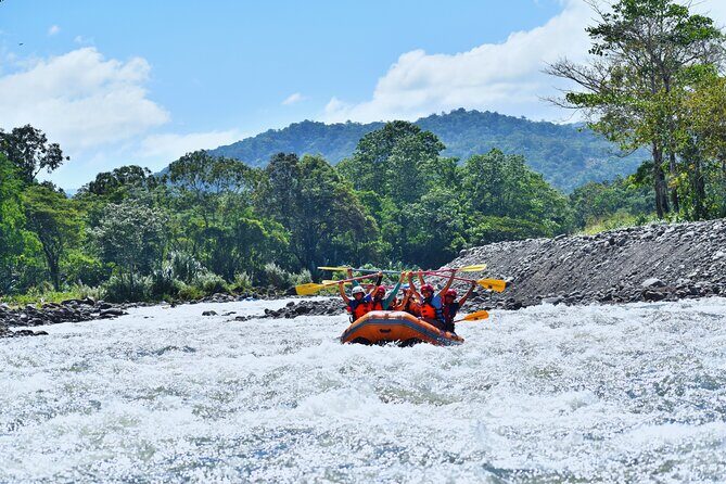 Rafting Costa Rica + Wildlife Safari Experience & Paradise Hot Springs - Experience the Thrill and Calm of Costa Rica in One Day