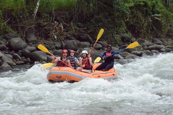 Rafting Costa Rica + Wildlife Safari Experience & Paradise Hot Springs - Key Points