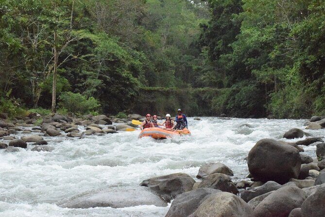 Rafting Costa Rica + Wildlife Safari Experience & Paradise Hot Springs - Who Will Love This Tour?
