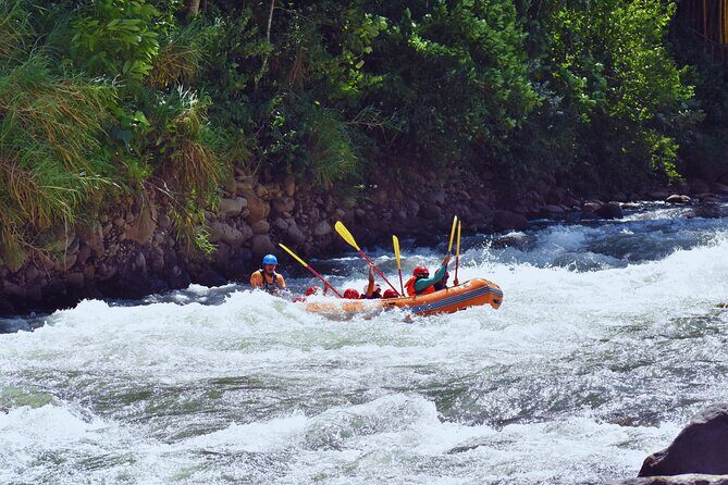 Rafting Costa Rica + Wildlife Safari Experience & Paradise Hot Springs - FAQ