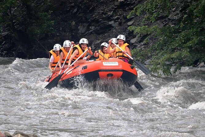 Rafting - Key Points