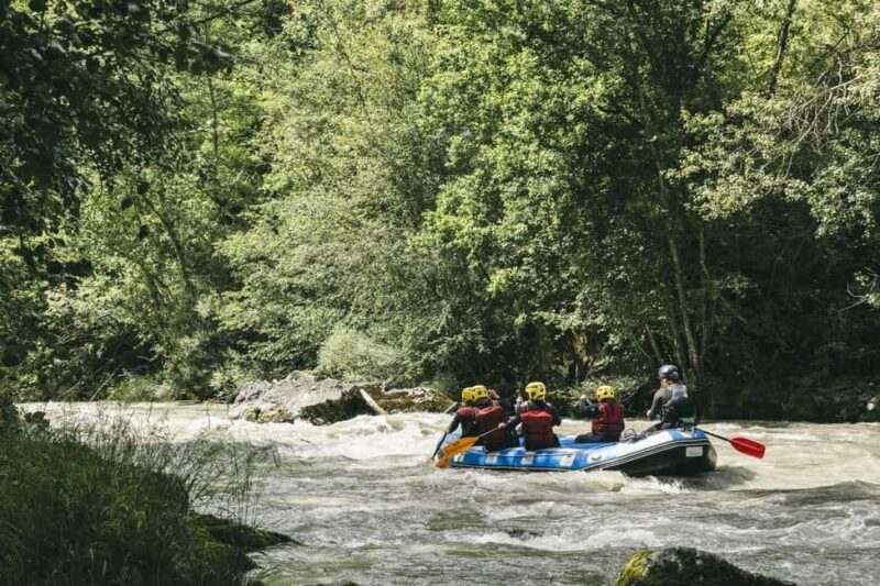 RAFTING: Descent of the Aime rapids - RAFTING: Descent of the Aime rapids