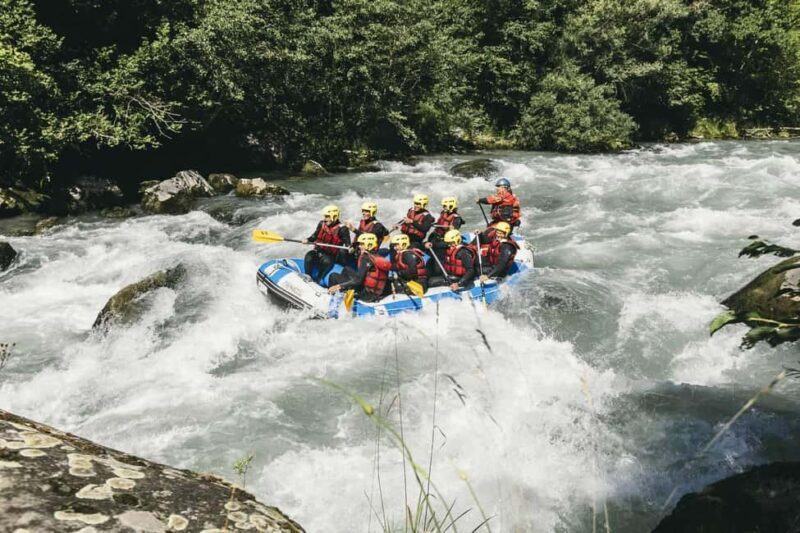 RAFTING: Descent of the Aime rapids - Key Points