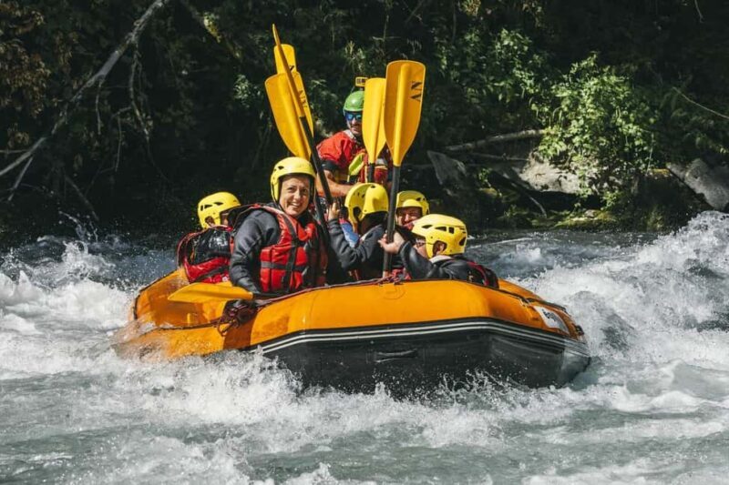 RAFTING: Descent of the Centron gorges - Key Points