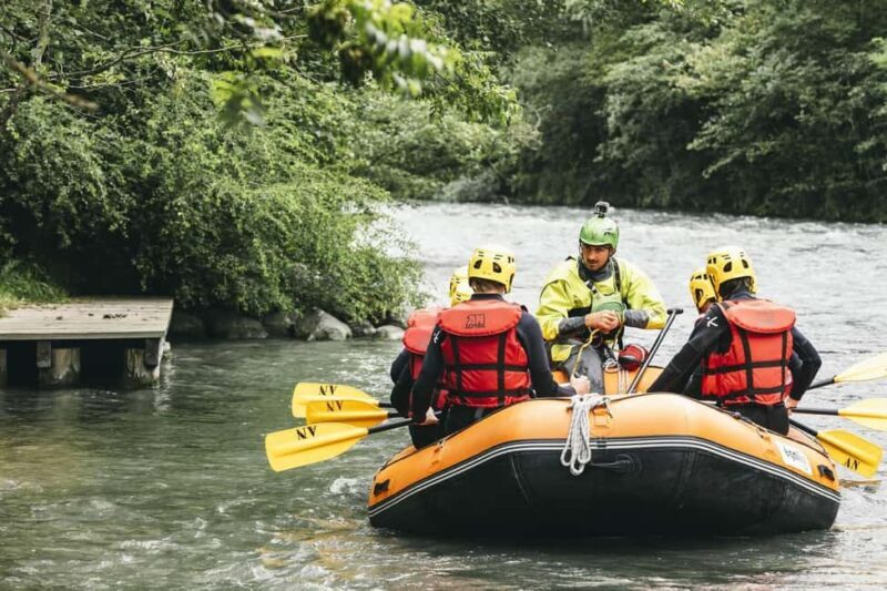 RAFTING: Descent of the Centron gorges - The Experience in Detail