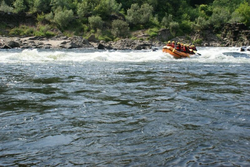 Rafting em Melgaço, Rio Minho - Key Points