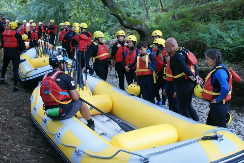 Rafting em Melgaço, Rio Minho - Frequently Asked Questions