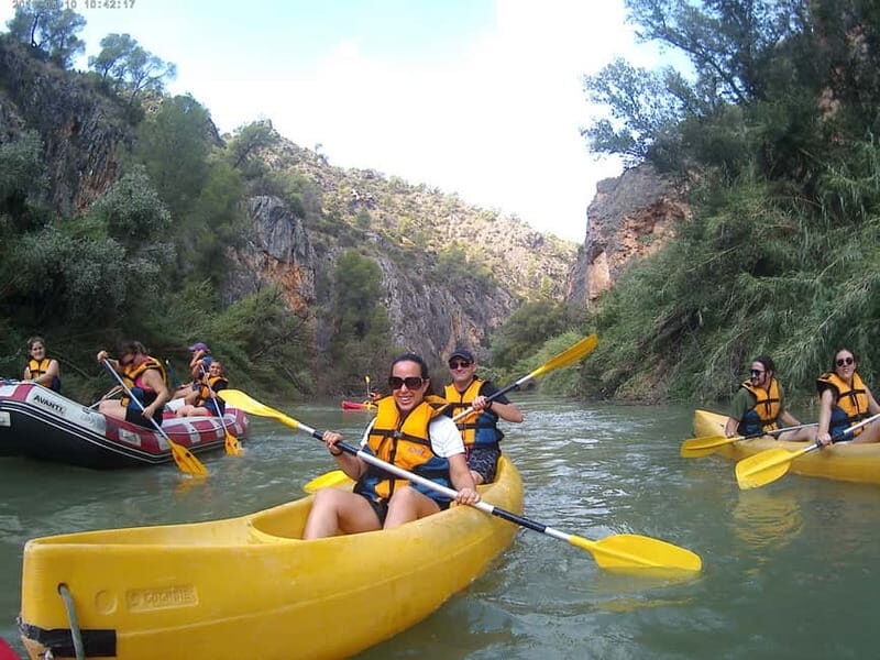 Rafting en Almadenes y Cuevas arte rupestre - Itinerary Breakdown: What to Expect