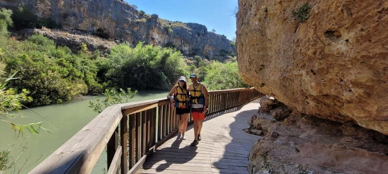Rafting en Almadenes y Cuevas arte rupestre - FAQ