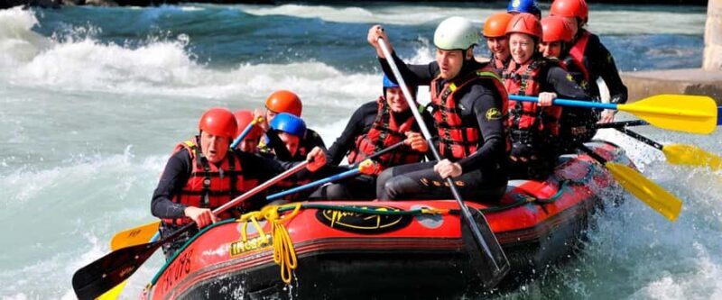 Rafting excursion on the Chili River - Final Thoughts