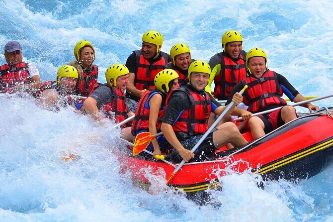 Rafting Experience in Köprülü Canyon - In-Depth Review of the Köprülü Canyon Rafting Tour