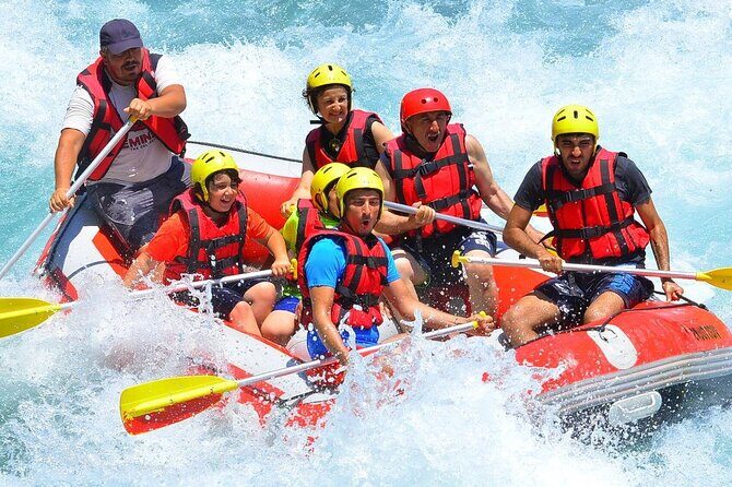 Rafting Experience in Köprülü Canyon - Frequently Asked Questions