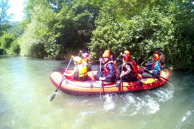 Rafting experience in the Nera or Corno Rivers in Umbria near Spoleto - Rafting Experience in the Nera or Corno Rivers in Umbria near Spoleto