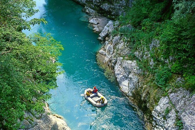 Rafting experience on Soa river from Ljubljana - Why Choose This Tour?