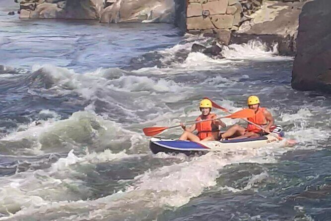 Rafting Experience on the Minho River with Coraltours Minho - Key Points