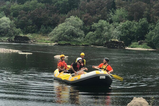 Rafting Experience on the Minho River with Coraltours Minho - FAQs