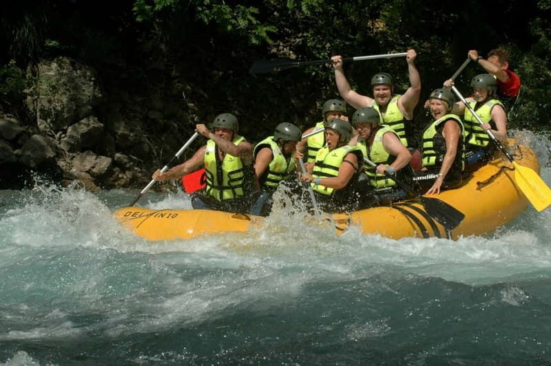 RAFTING Experience the adrenaline rush! - Detailed Breakdown of the Itinerary