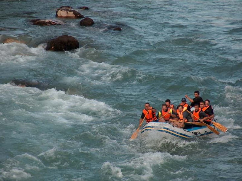 RAFTING Experience the adrenaline rush! - The Sum Up
