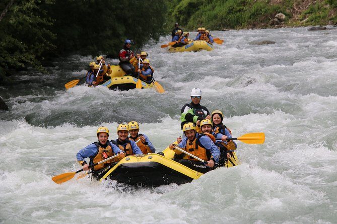 Rafting Extra - Key Points