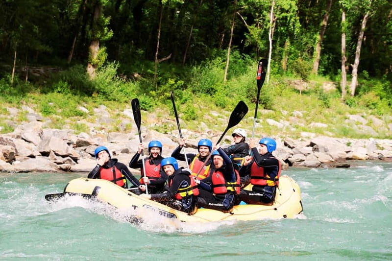 Rafting Extra Fun with Indomita - Rafting Extra Fun with Indomita: A Hands-On Adventure in Northern Italy