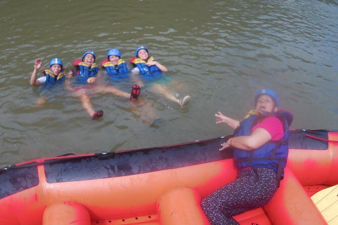 Rafting Fonse River (Class II & III) - Key Points