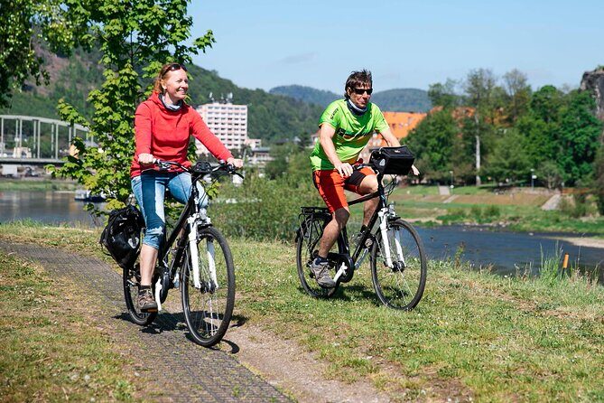 Rafting from Dín to Bad Schandau and back on bikes - Considerations and Tips