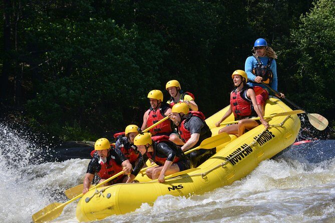 Rafting (Full day) WITH Transport From Tremblant Resort - An In-Depth Look at the Full-Day Rafting Experience