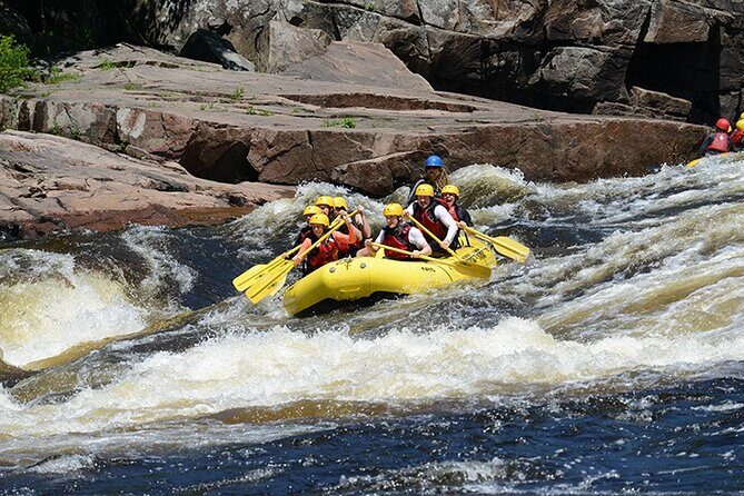 Rafting (Full day) WITH Transport From Tremblant Resort - FAQ