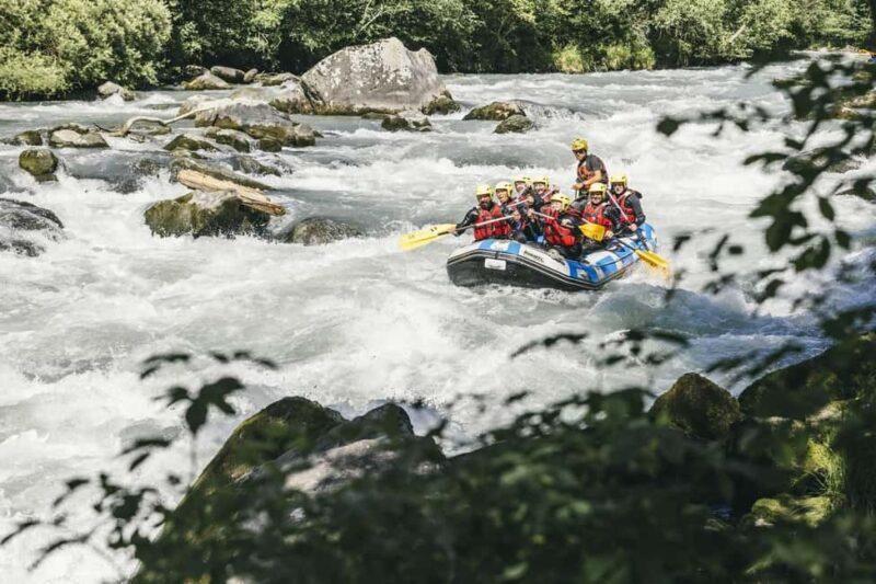 RAFTING: Full descent - Discover France’s Longest Rafting Adventure on the Isère River