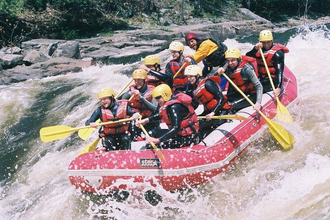 Rafting (Half day) WITH Transport From Tremblant Resort - Rafting (Half day) WITH Transport From Tremblant Resort: An Adventure on the Rouge River