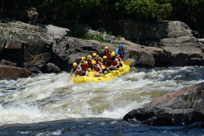Rafting (Half day) WITH Transport From Tremblant Resort - Final Thoughts