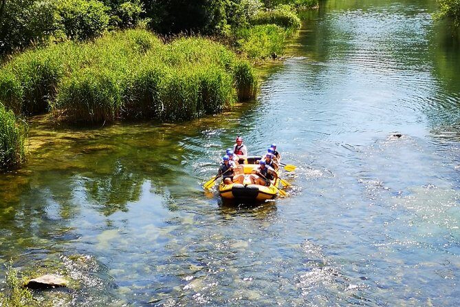 Rafting in a small group with caving & cliff jumping,free photos & videos - What You Can Expect from the Tour
