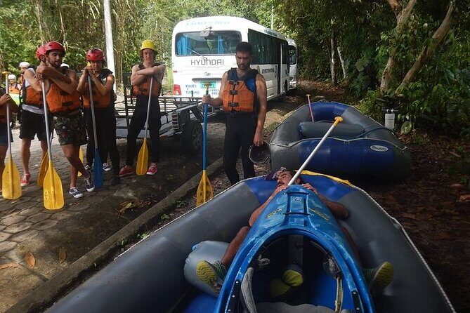 Rafting in Baños de Agua Santa in Ecuador - FAQs