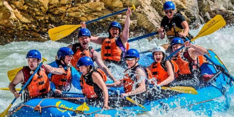 Rafting in Cusipata and Zipline over South Valley - Key Points