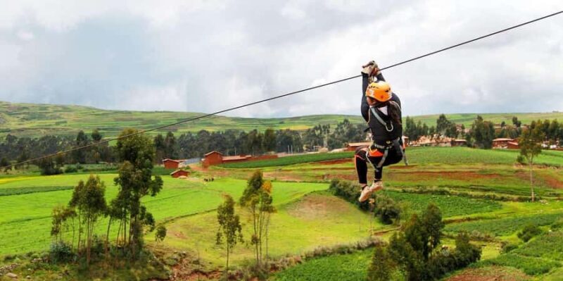 Rafting in Cusipata and Zipline over South Valley - A Detailed Look at the Tour