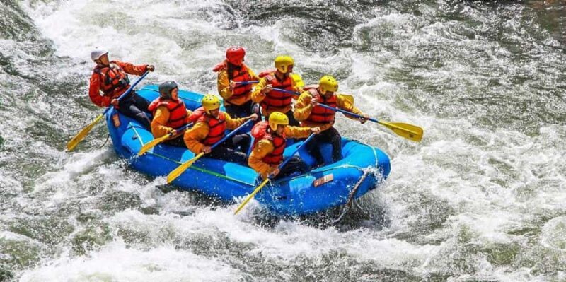 Rafting in Cusipata and Ziplining over the South Valley - Rafting in Cusipata and Ziplining over the South Valley: A Thrilling Day Near Cusco