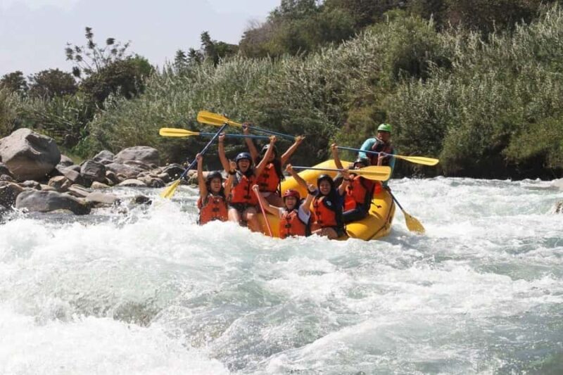 Rafting in Cusipata and Ziplining over the South Valley - FAQs