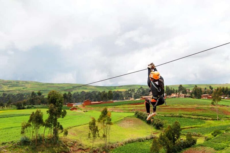 Rafting in Cusipata and ziplining over the South Valley - An immersive taste of adventure in Cusco’s Cusipata region