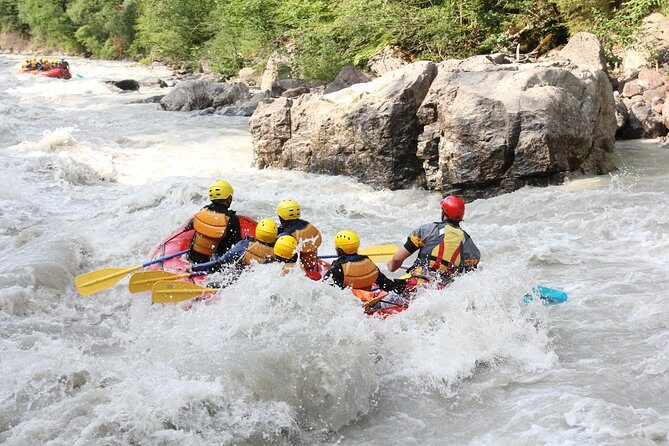Rafting in Interlaken from Zurich - Key Points