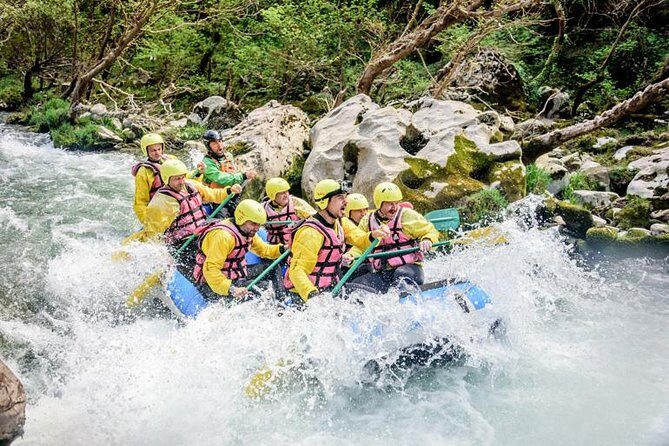 Rafting in Lousios and Alfeios rivers - Rafting in Lousios and Alfeios Rivers: A Genuine Adventure in Greece